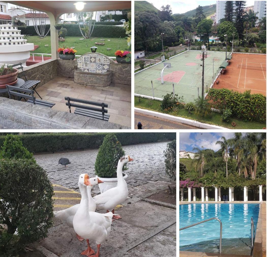 Condominio Resort Na Cidade Das Aguas Sulfurosas Poços de Caldas المظهر الخارجي الصورة