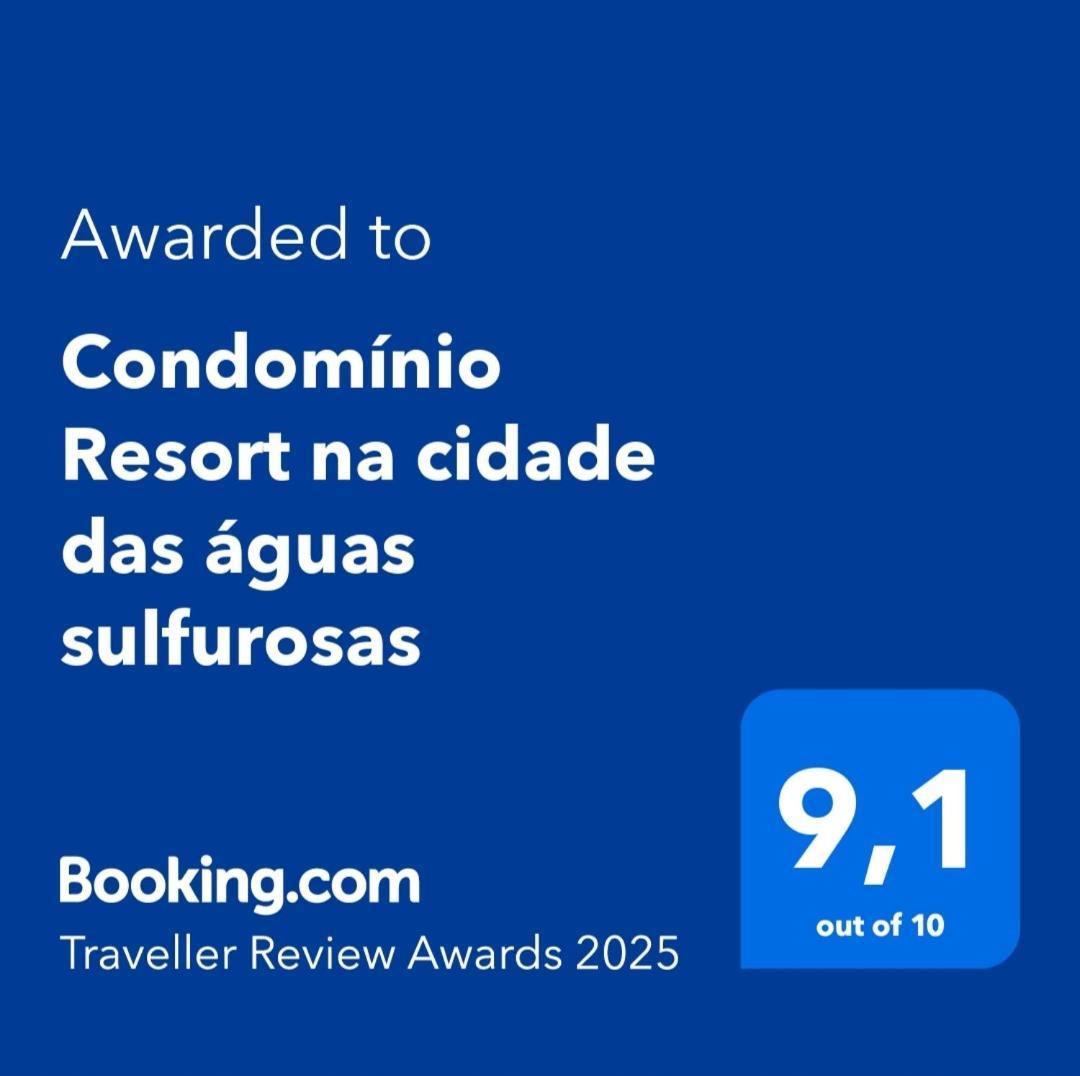 Condominio Resort Na Cidade Das Aguas Sulfurosas Poços de Caldas المظهر الخارجي الصورة